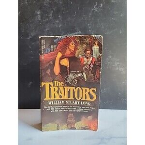 The Traitors By William Stuart Long Paperback